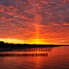 Sonnenuntergang bei Zingst