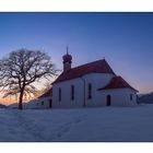 Sonnenuntergang beim Grattenbergl