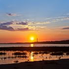 Sonnenuntergang beim Phare de la Coubre 2