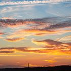 Sonnenuntergang beim Phare de la Coubre