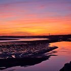 Sonnenuntergang beim Phare de la Coubre