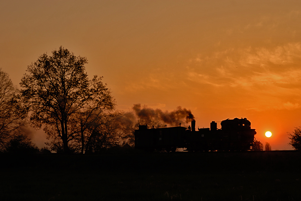 Sonnenuntergang beim Pollo