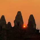 Sonnenuntergang beim Pre Rup Tempel (© Buelipix)