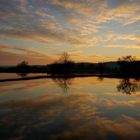 Sonnenuntergang beim Reussspitz