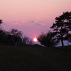 Sonnenuntergang beim Staffelberg