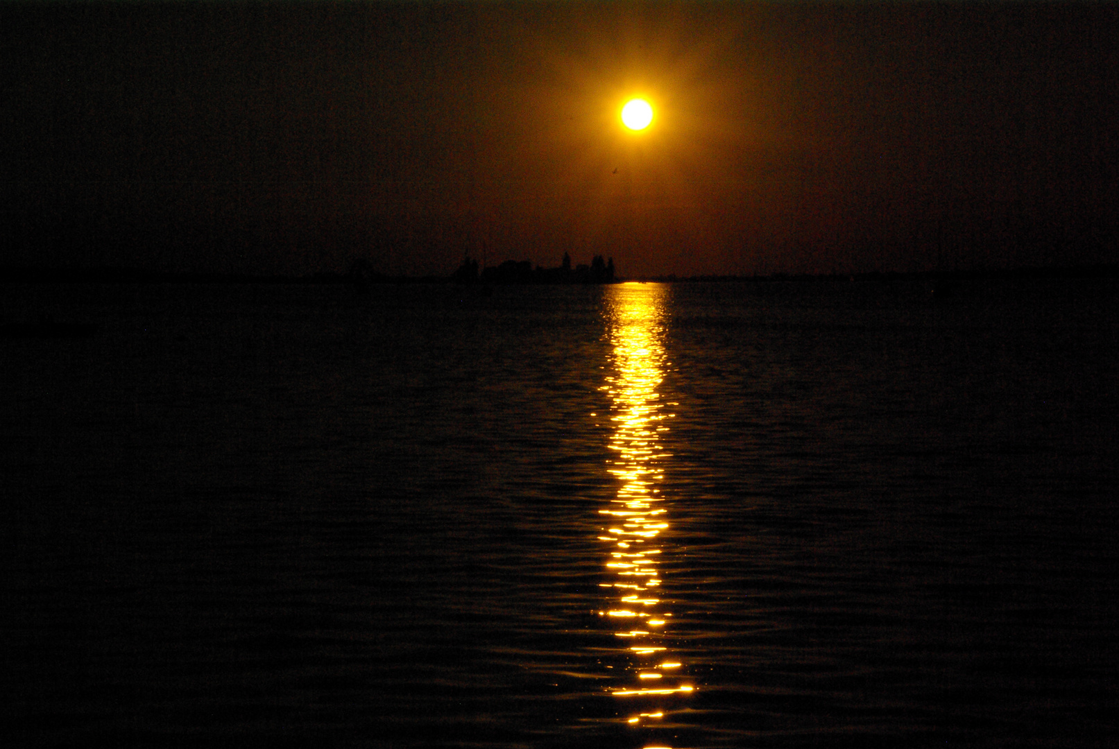 Sonnenuntergang beim Steinhuder Meer