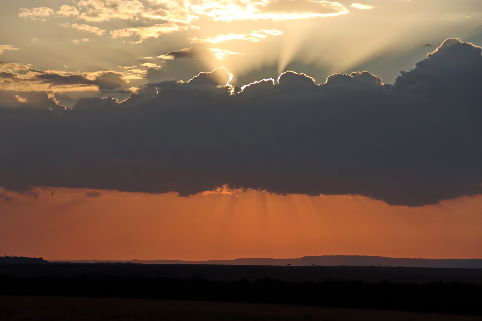 Sonnenuntergang beim Sundowner + 3 Bilder