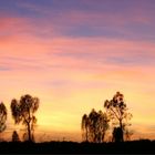 Sonnenuntergang beim Uluru