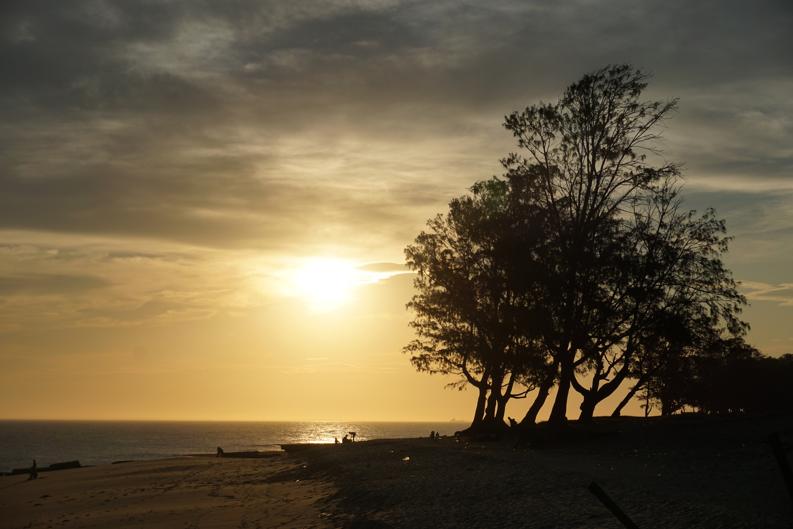 Sonnenuntergang Beira