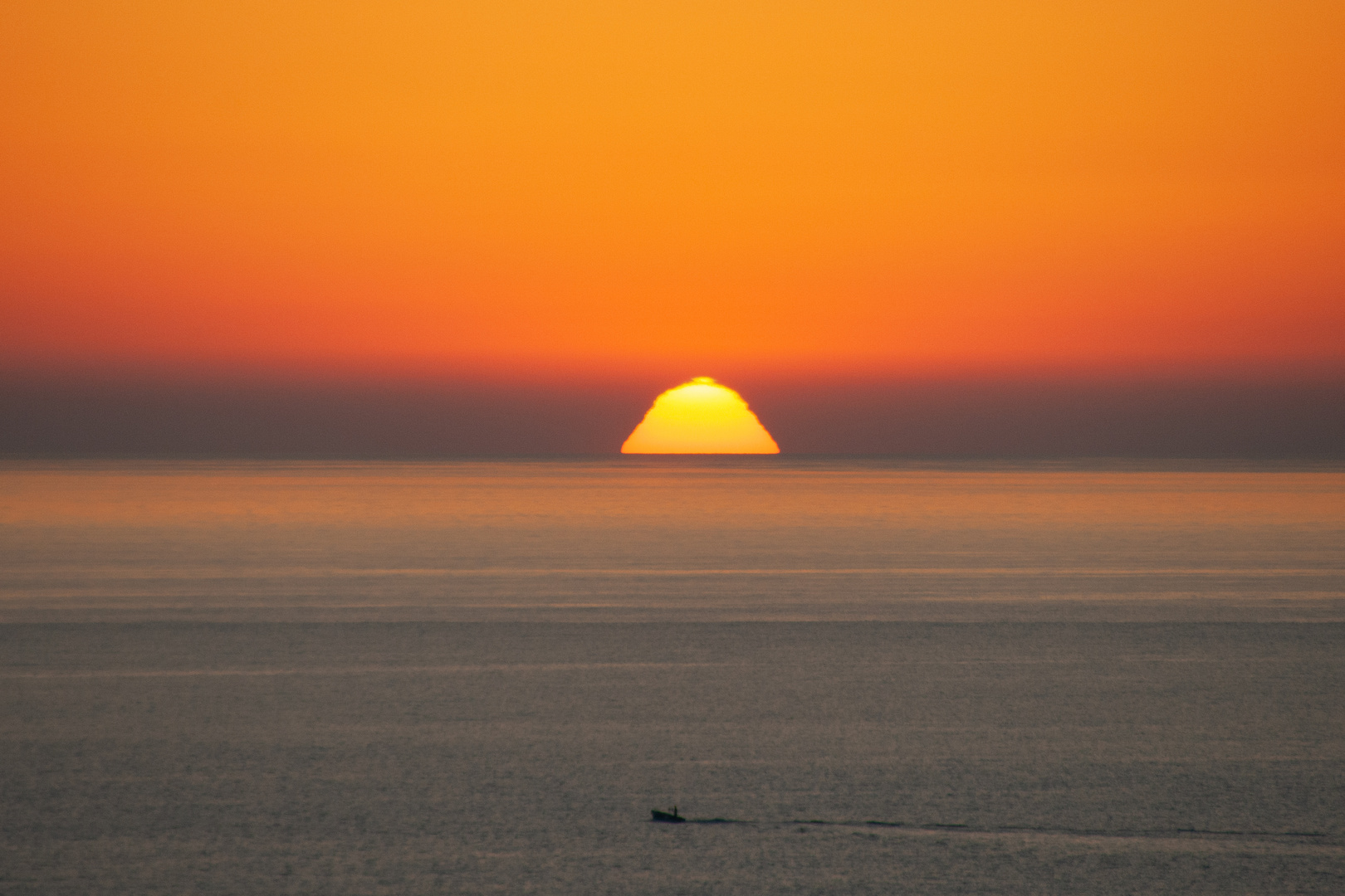 Sonnenuntergang Beirut 19.06.2008_20:50Uhr