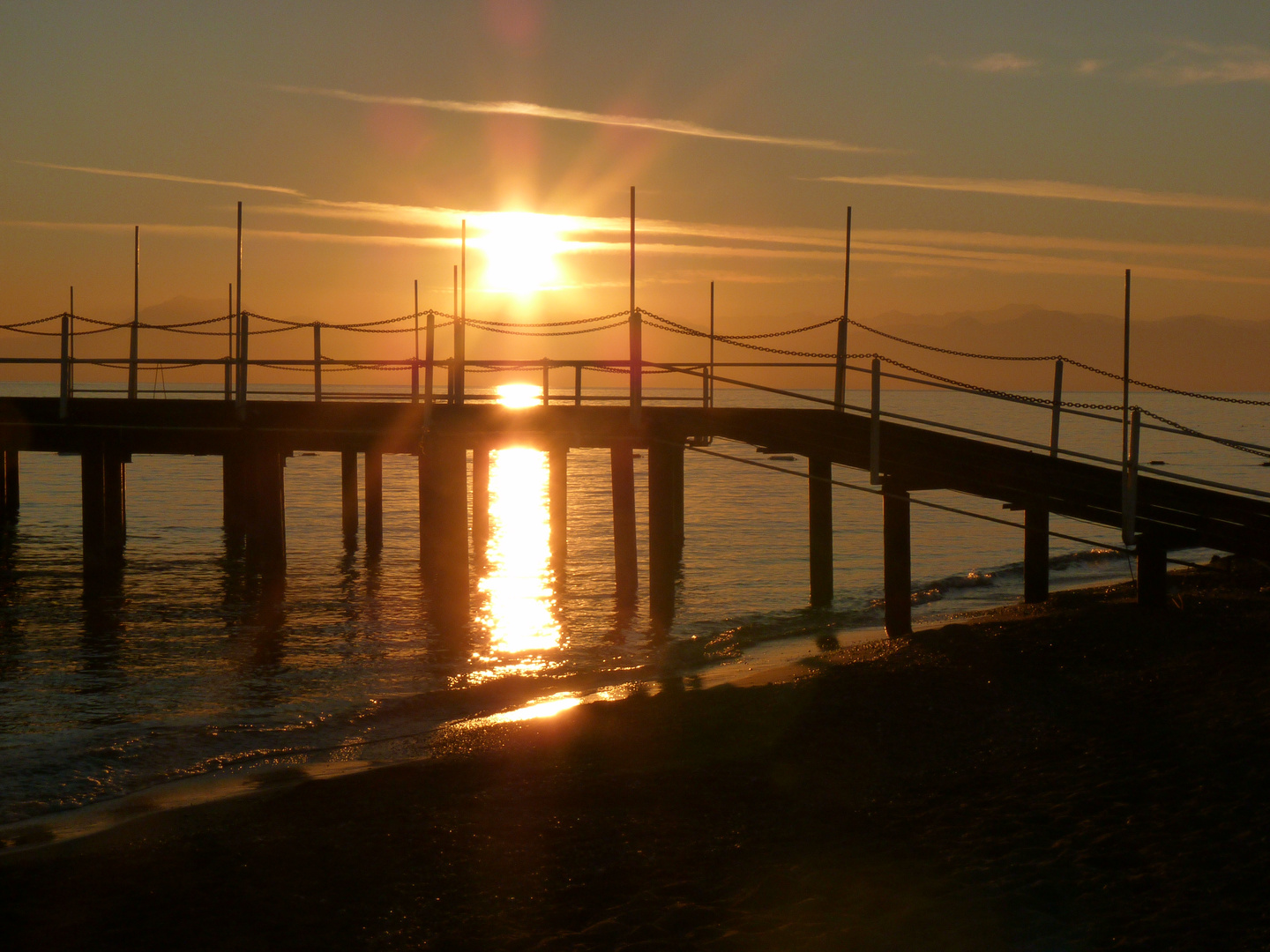 Sonnenuntergang Belek 11-2010