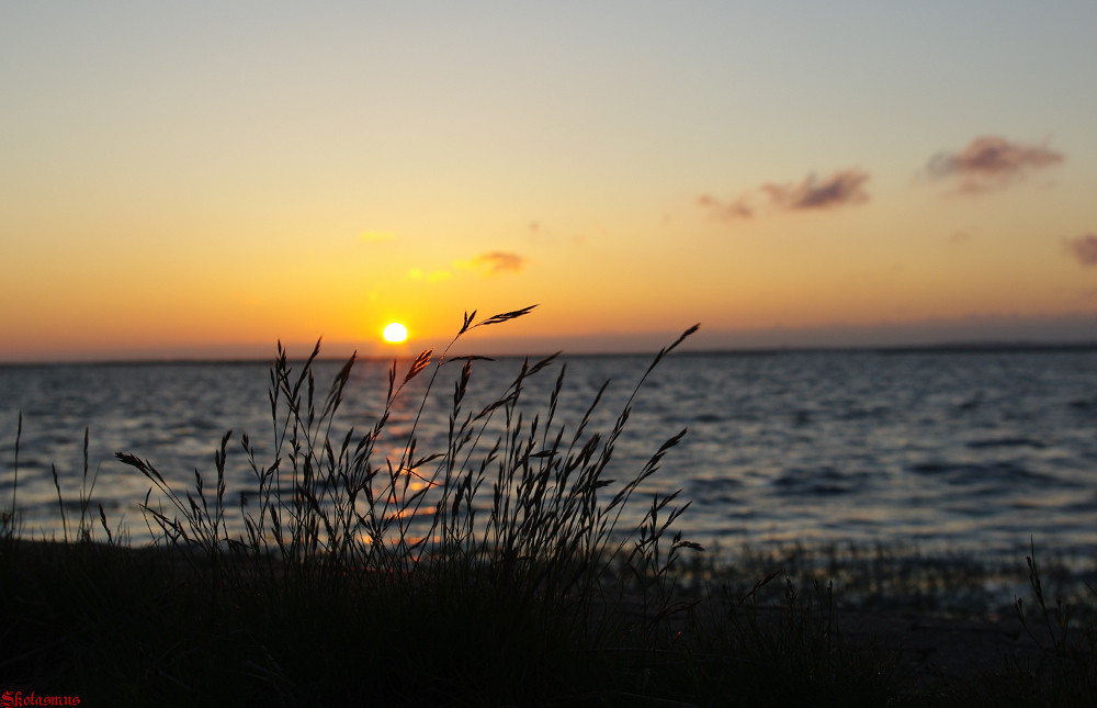 Sonnenuntergang Bensersiel