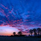 Sonnenuntergang beo Kappel-Grafenhausen 