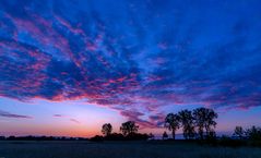 Sonnenuntergang beo Kappel-Grafenhausen 