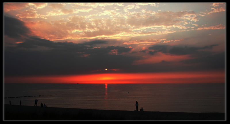 Sonnenuntergang beobachten