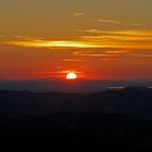 Sonnenuntergang , Berchtesgadener Land