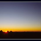 Sonnenuntergang Berg Sinai