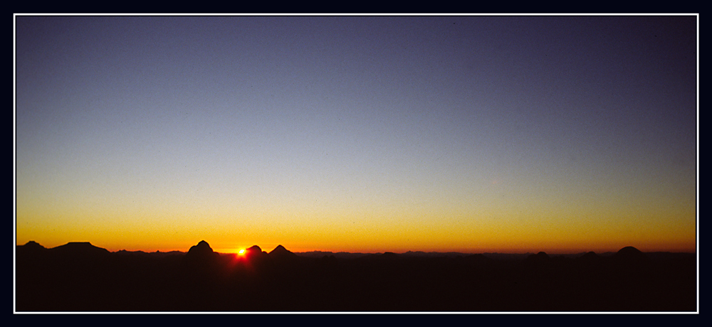 Sonnenuntergang Berg Sinai