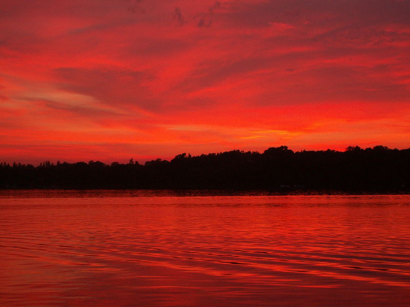 Sonnenuntergang Berlin 04