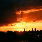 Sonnenuntergang Berlin