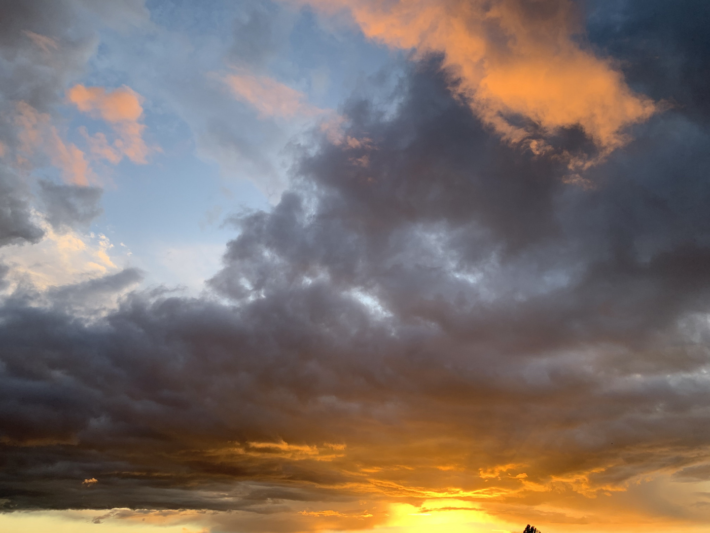 Sonnenuntergang Berlin