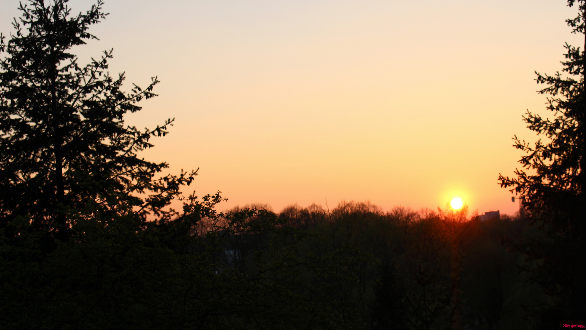 Sonnenuntergang Berlin