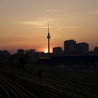 Sonnenuntergang Berlin