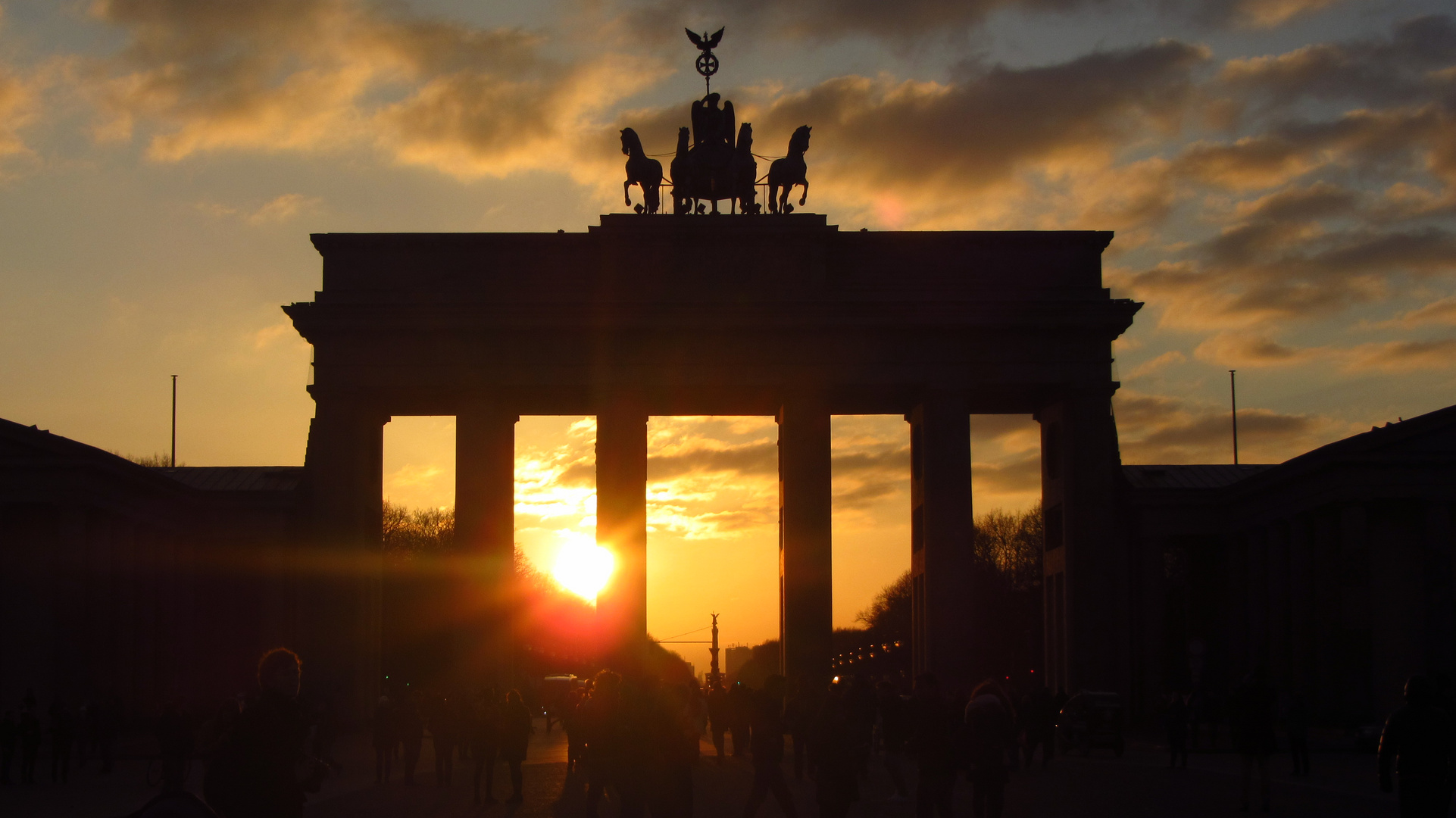 Sonnenuntergang - Berlin 