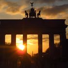 Sonnenuntergang - Berlin 