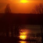 Sonnenuntergang Berlin Tegel