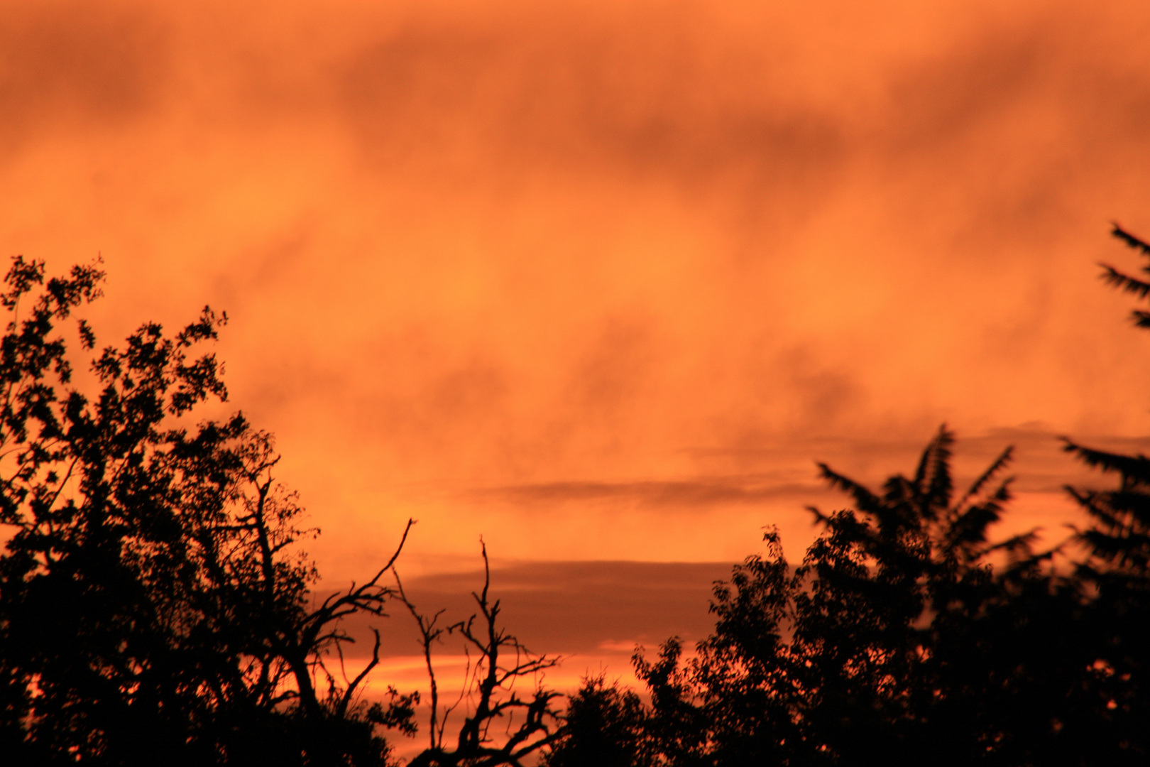 Sonnenuntergang Bexbach