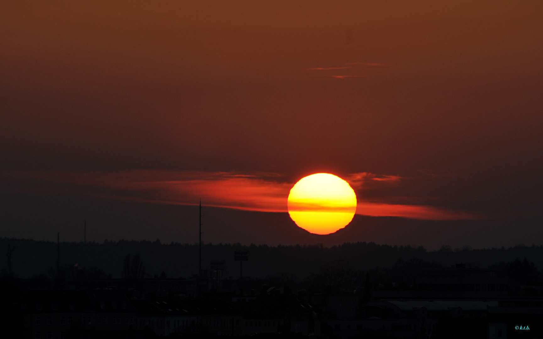 Sonnenuntergang