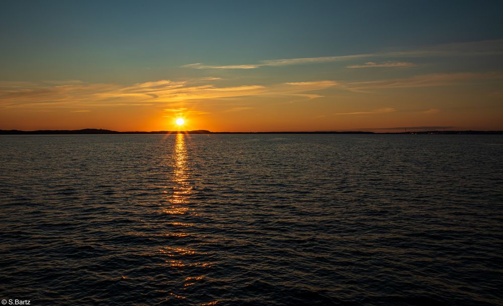 Sonnenuntergang Binz (1)