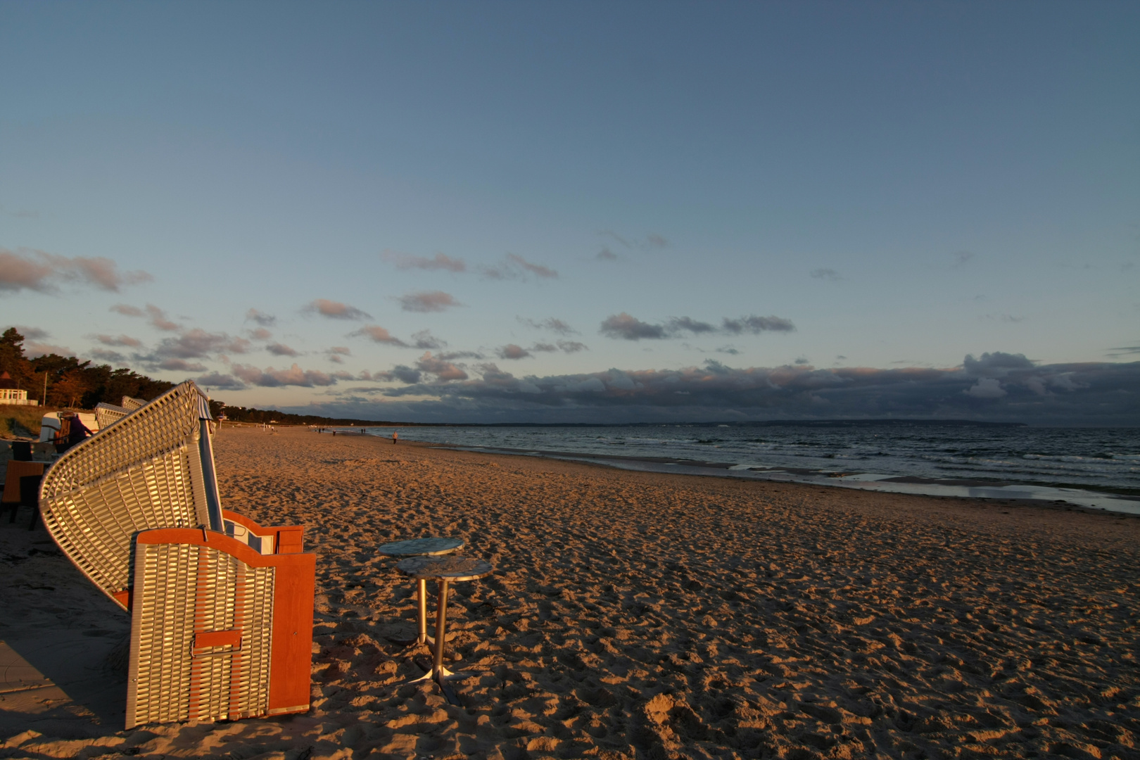 Sonnenuntergang Binz