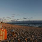 Sonnenuntergang Binz