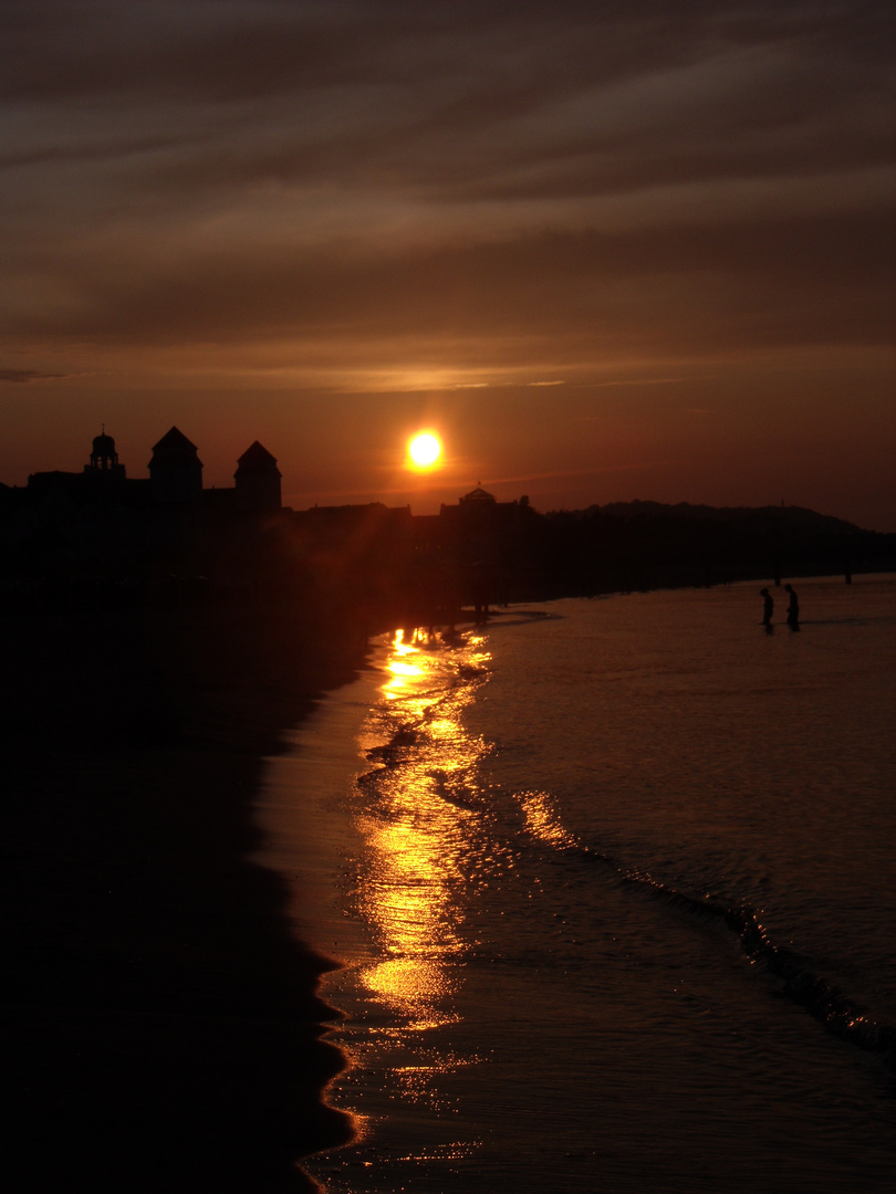 Sonnenuntergang Binz/Rügen