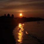 Sonnenuntergang Binz/Rügen