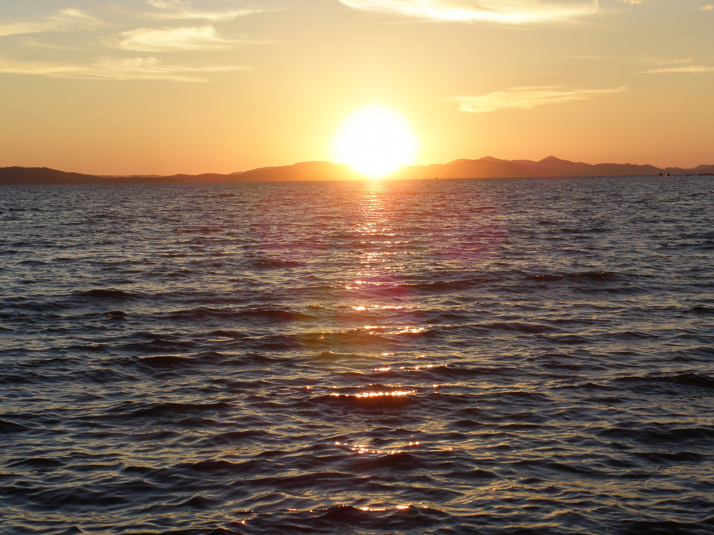 Sonnenuntergang - Biograd n/m