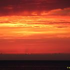 Sonnenuntergang BlankEck Ostsee