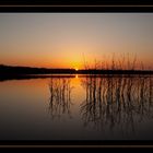 Sonnenuntergang Blausteinsee