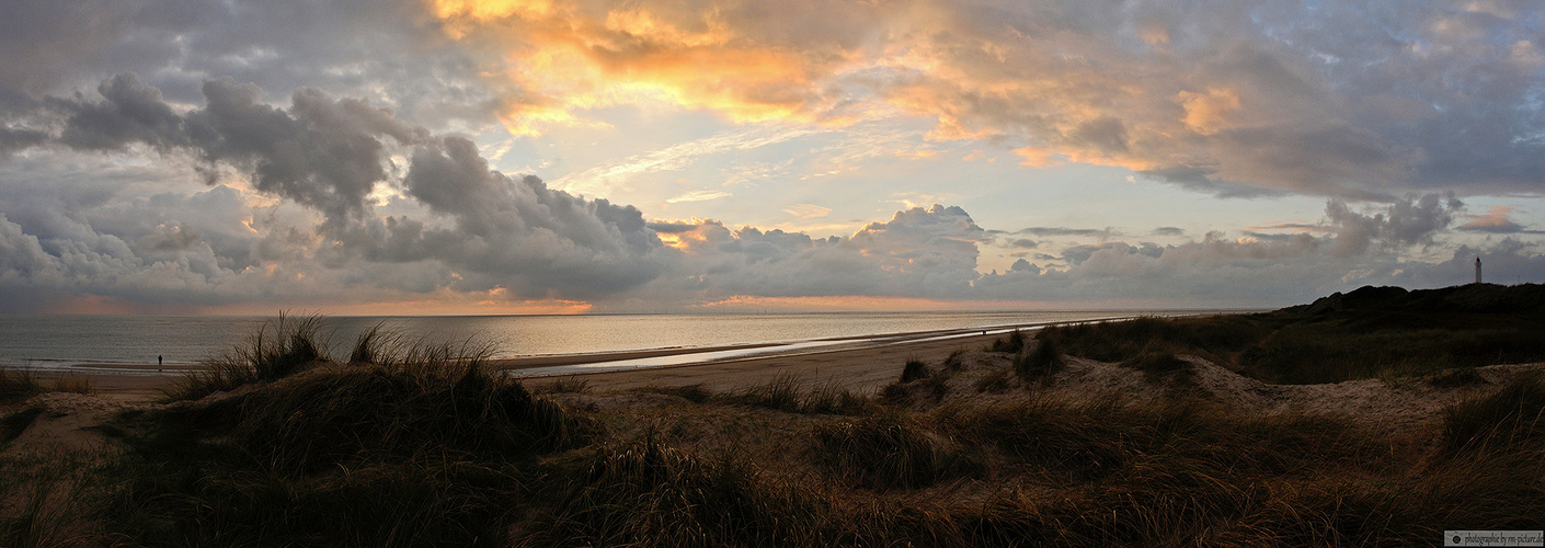 Sonnenuntergang Blavand