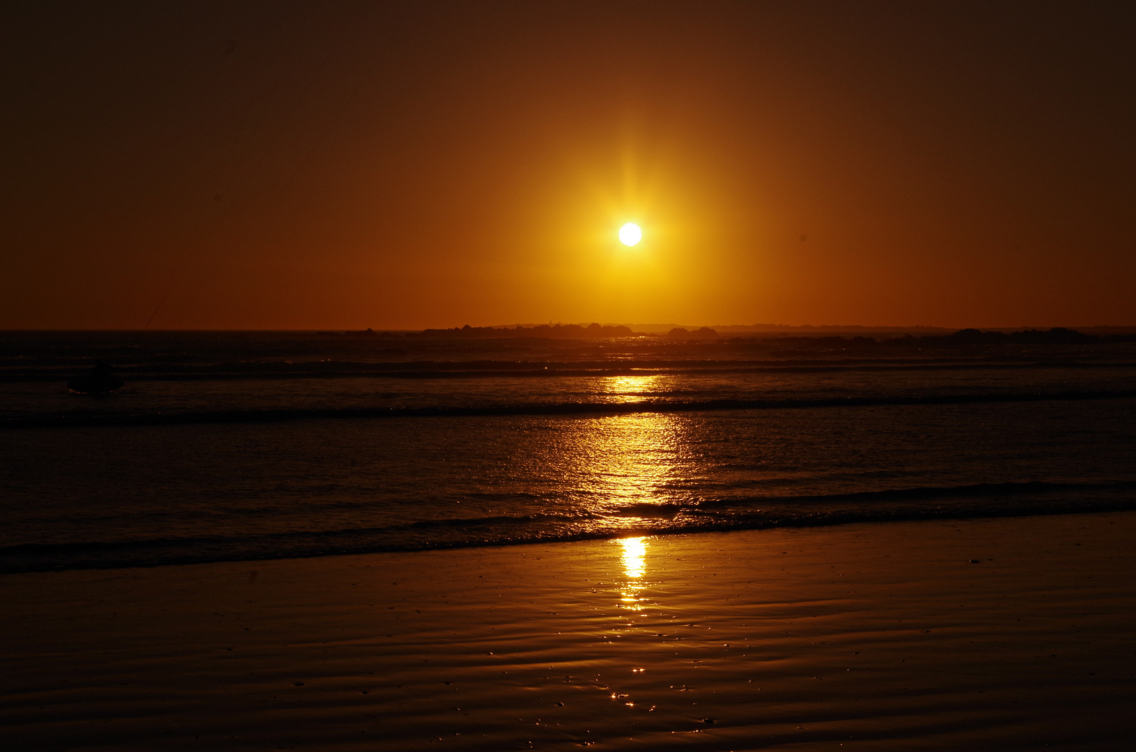 Sonnenuntergang Blouberg