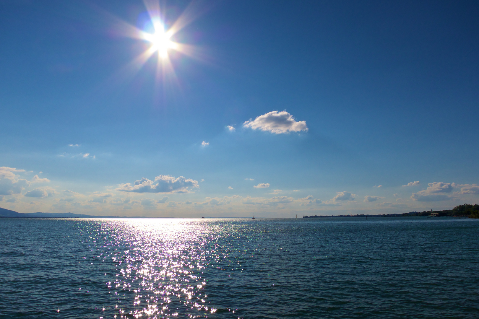 Sonnenuntergang Bodensee 1