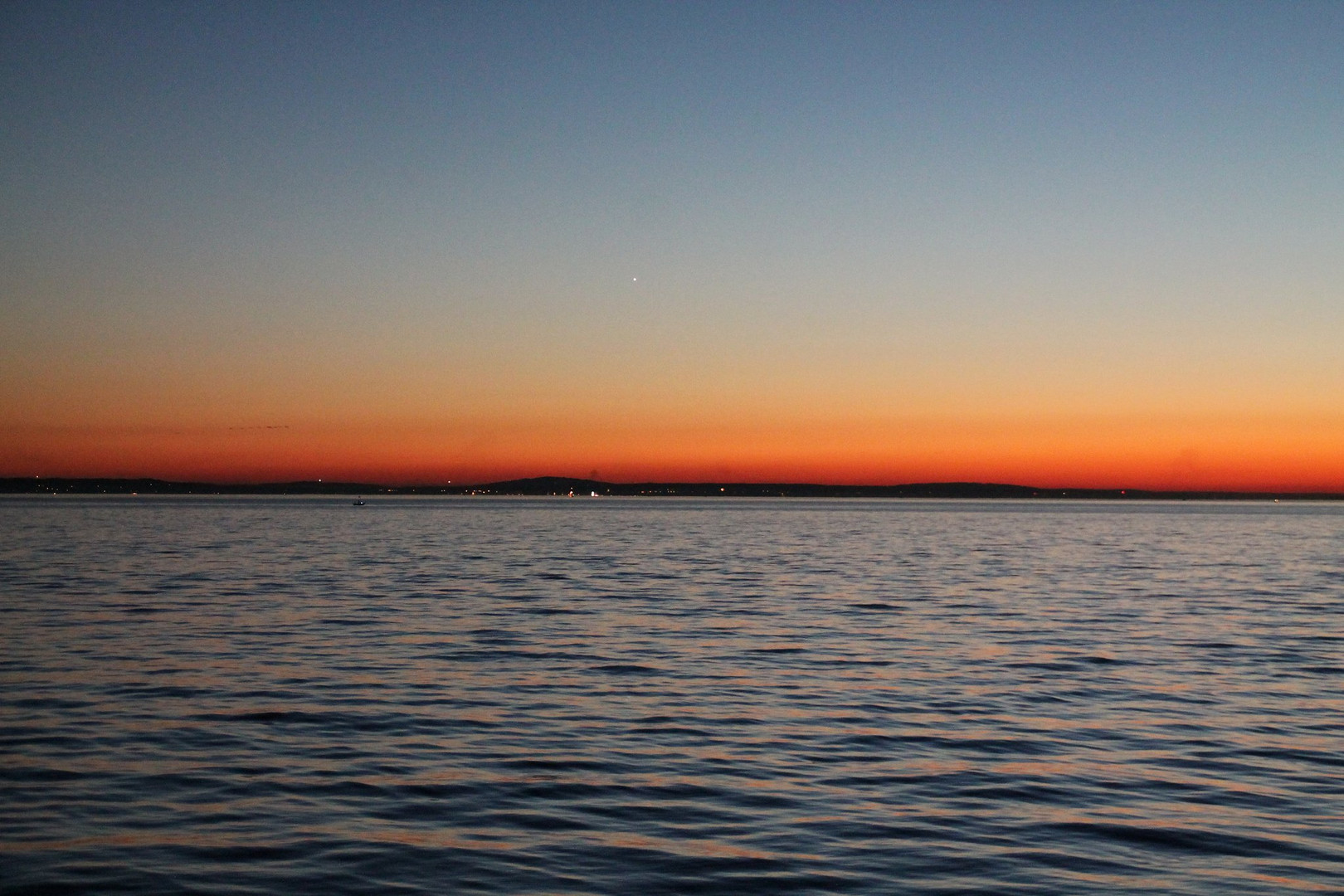 Sonnenuntergang Bodensee