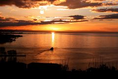 Sonnenuntergang Bodensee