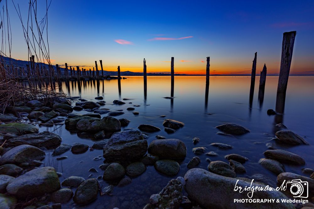 Sonnenuntergang Bodensee