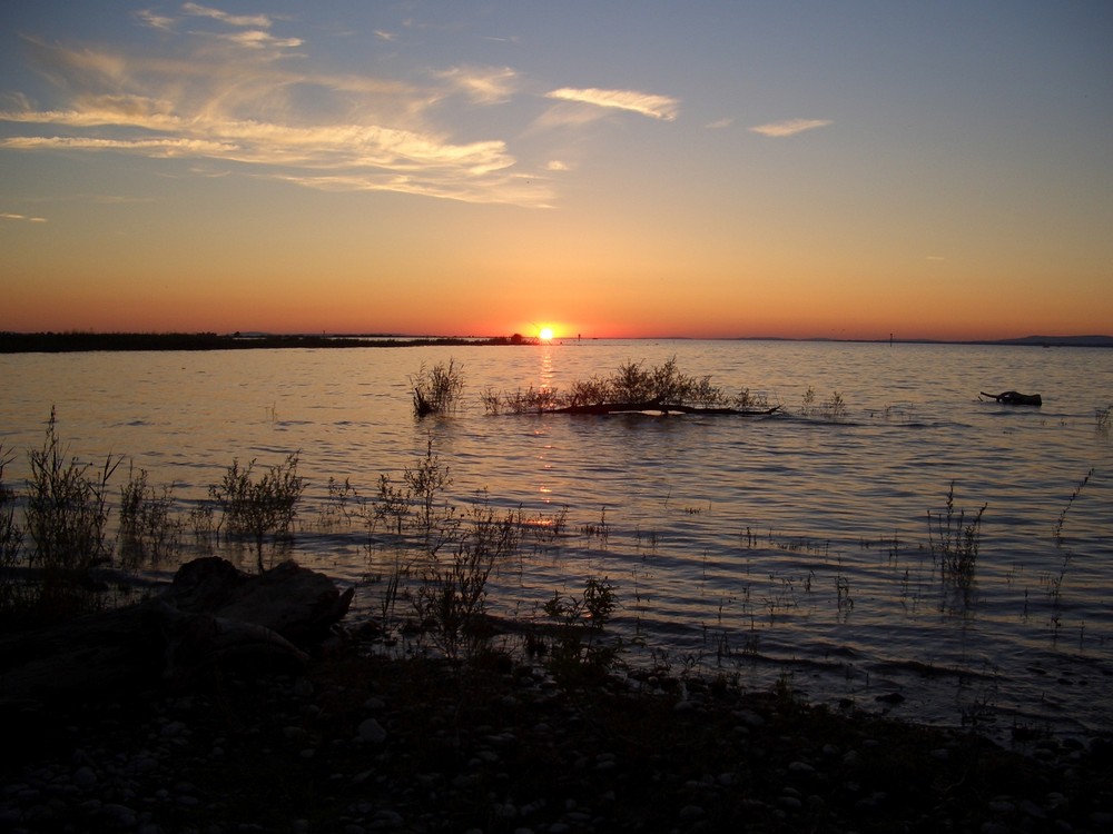 Sonnenuntergang Bodensee