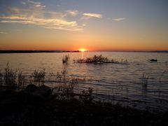 Sonnenuntergang Bodensee