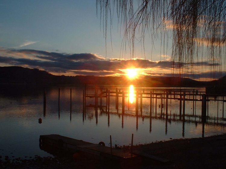 Sonnenuntergang Bodensee