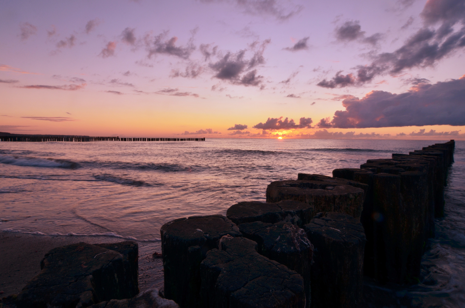 Sonnenuntergang Börgerende